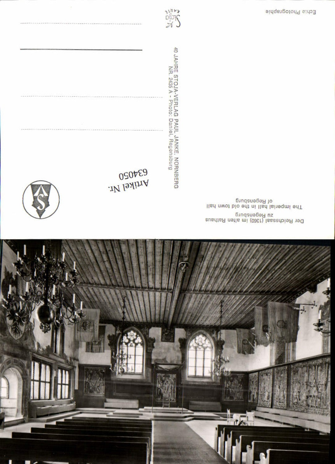 634050, Regensburg Town Hall