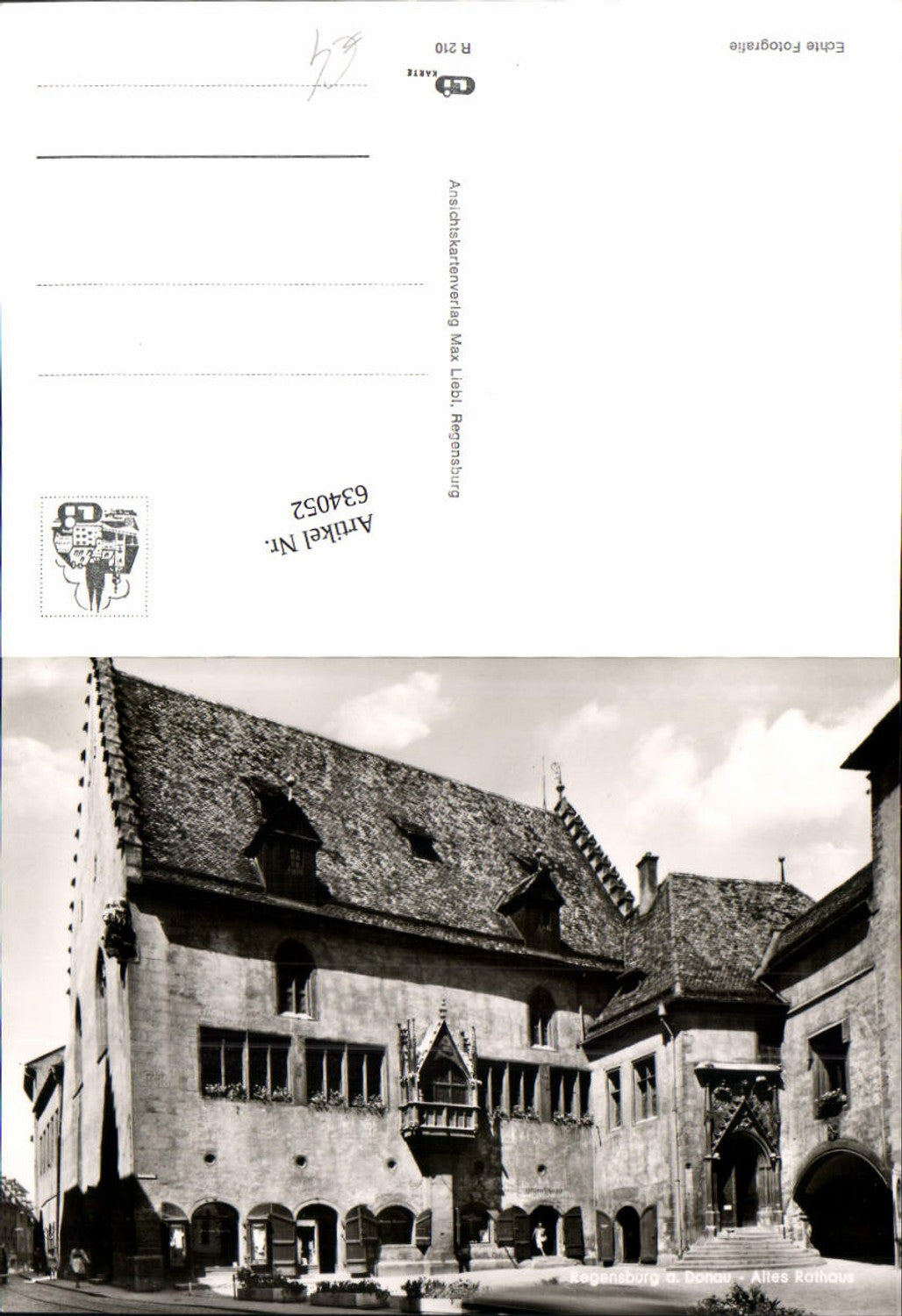 634052,Regensburg Rathaus
