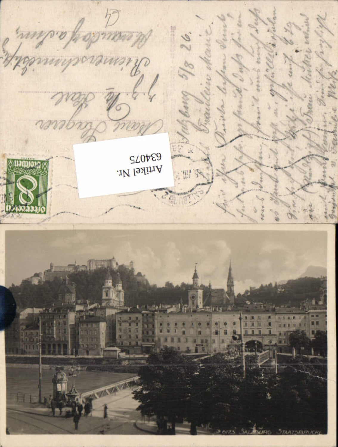 634075, Salzburg City Bridge State Bridge City Bridge