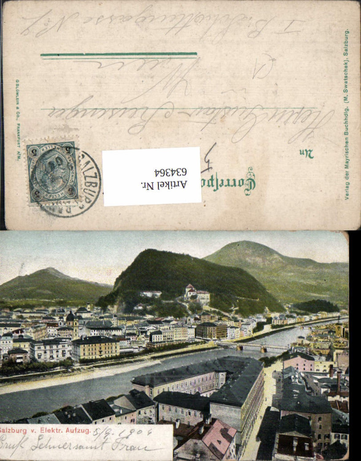 634364, Salzburg v. Electric elevator