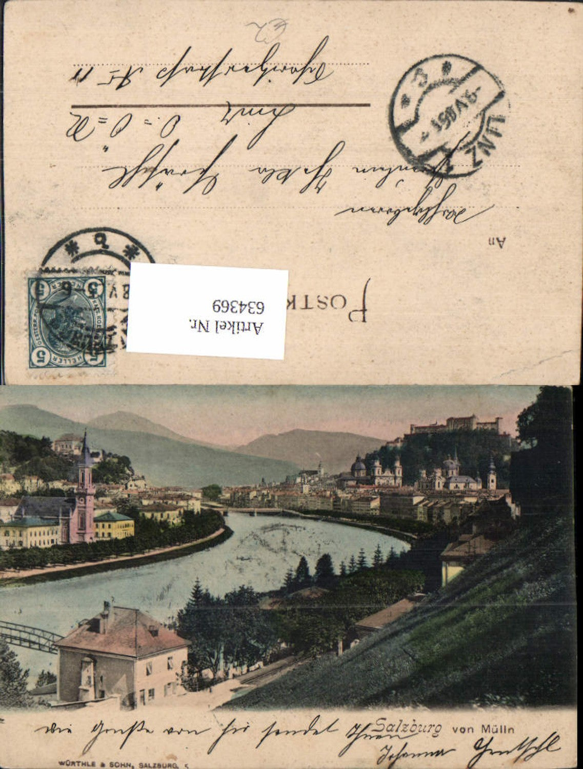 634369, Salzburg von Mülln