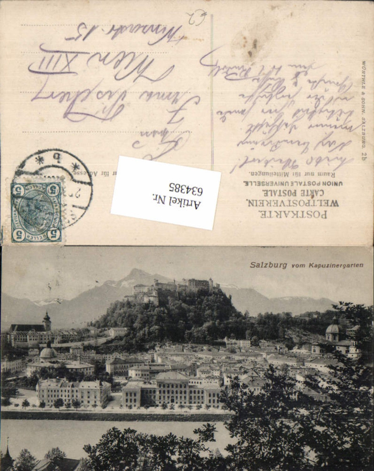 634385,Salzburg vom Kapuzinerberg