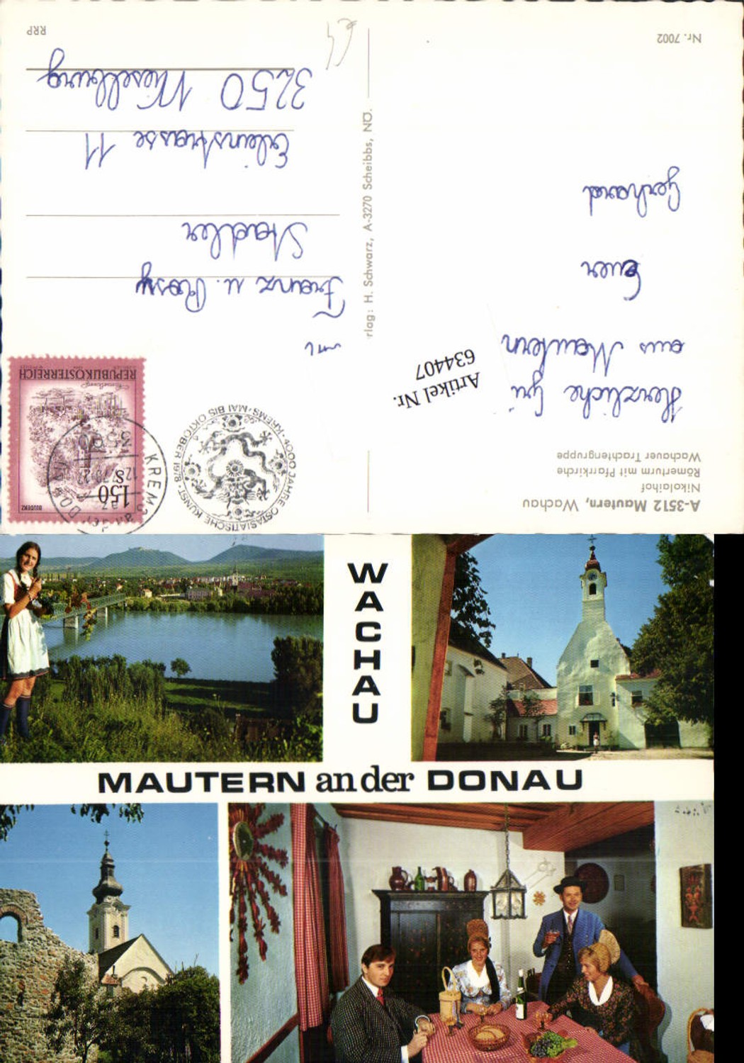 634407,Mautern an der Donau Wachau