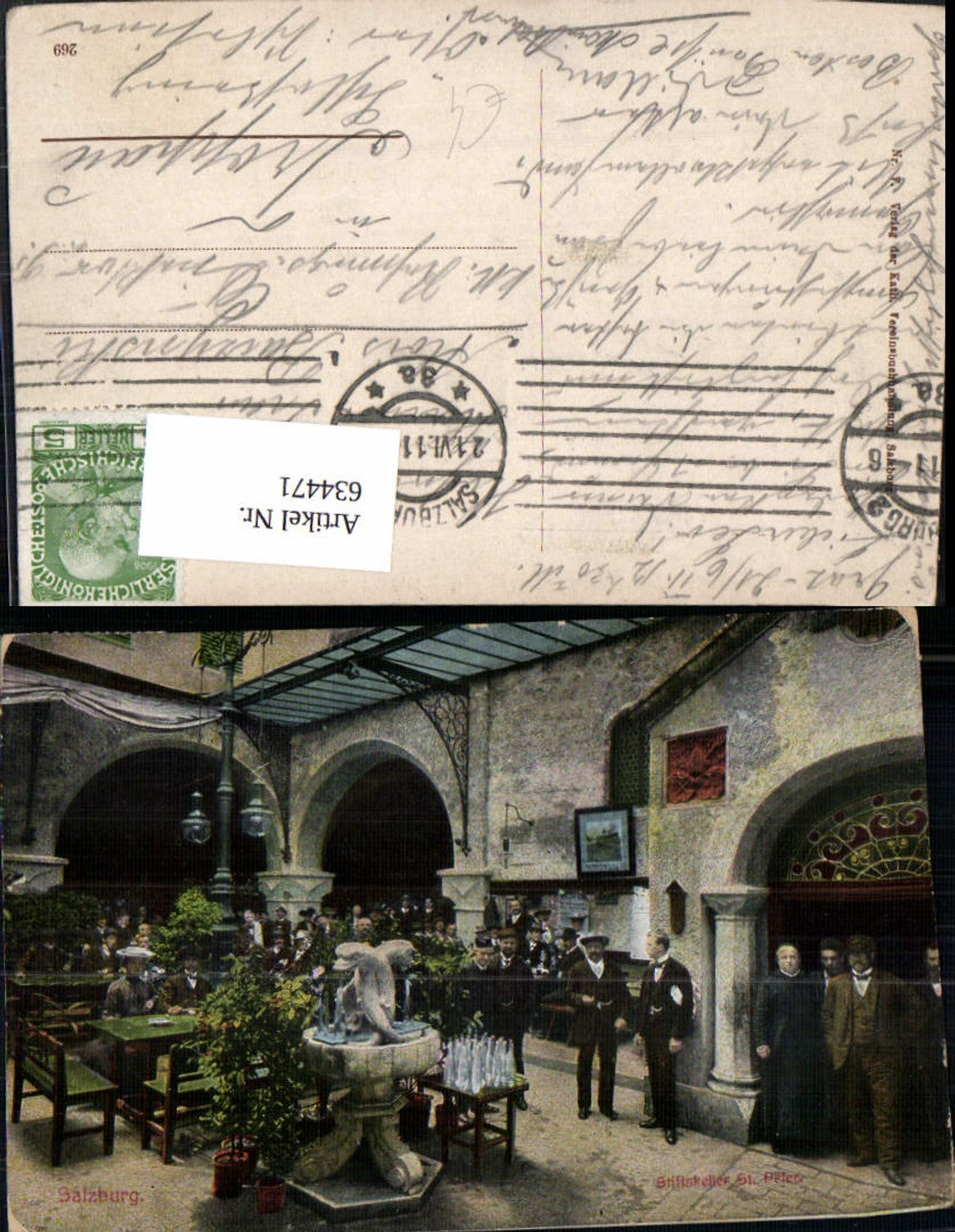 634471,Salzburg Stiftskeller St Peter