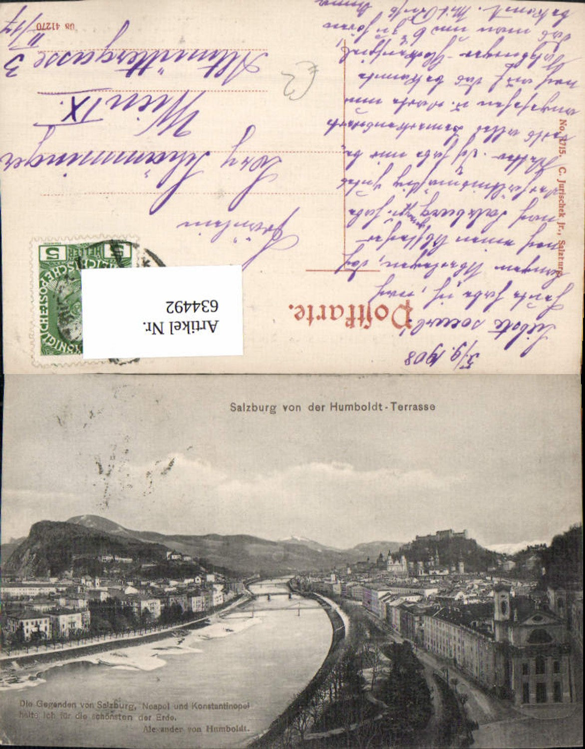 634492,Salzburg von der Humboldt-Terrasse