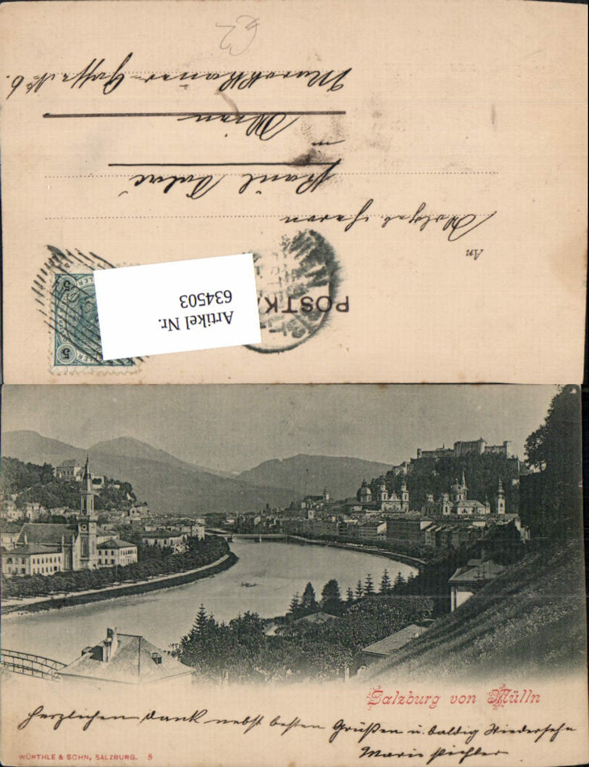 634503,Salzburg von Mülln