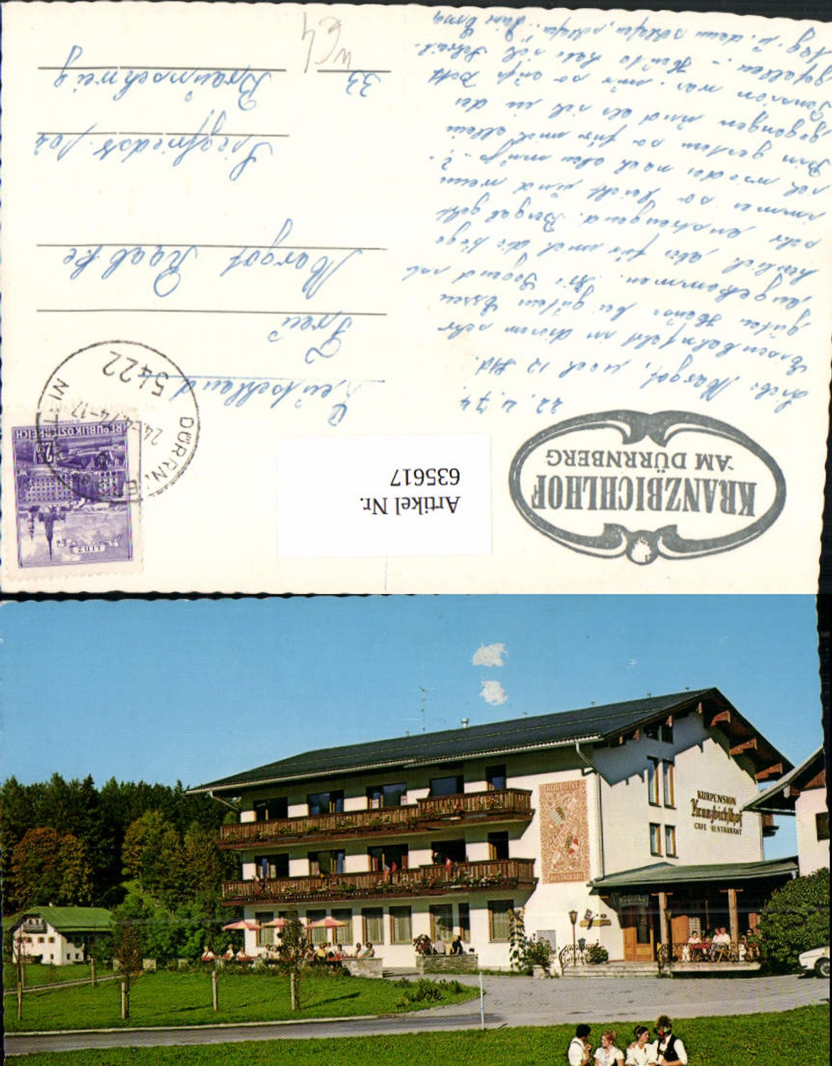 635617,Kranzbichlhof a. Dürrnberg Hallein Tracht