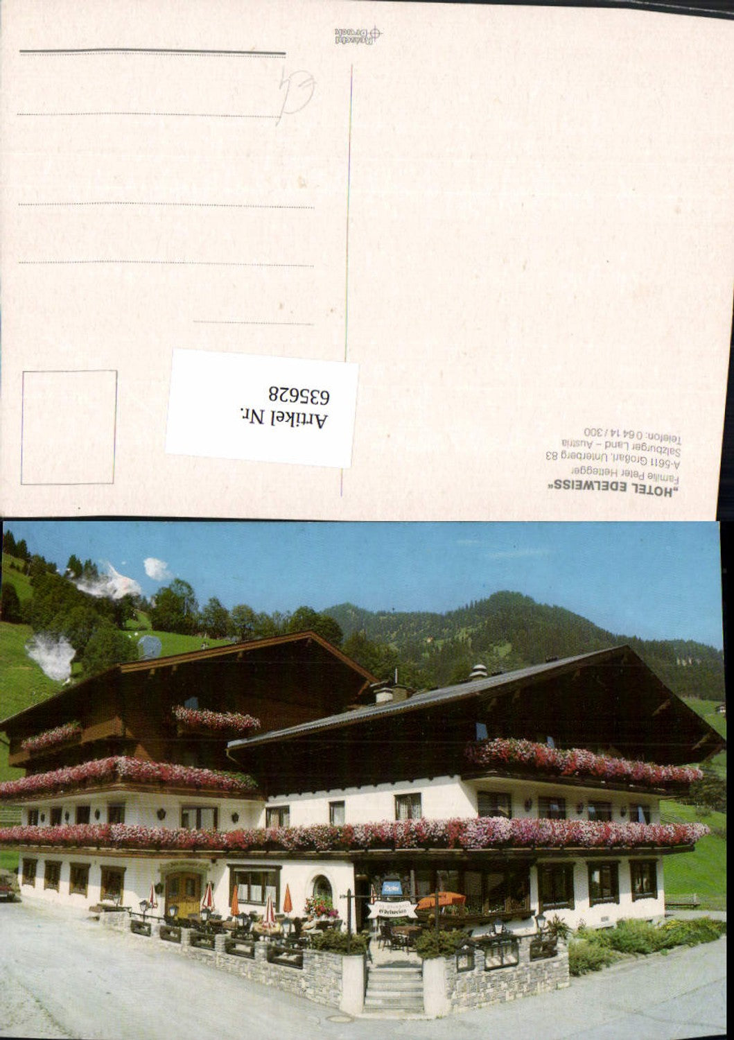635628, Grossarl Hotel Edelweiss