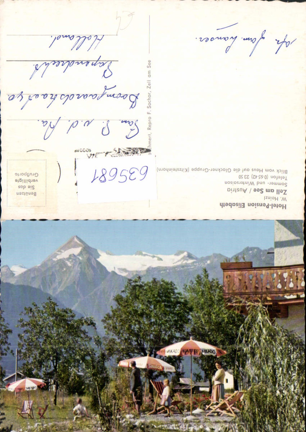 635681,Zell a. See Hotel Pension Elisabeth