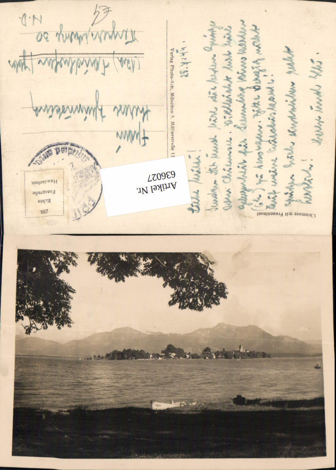 636027,Chiemsee m. Fraueninsel