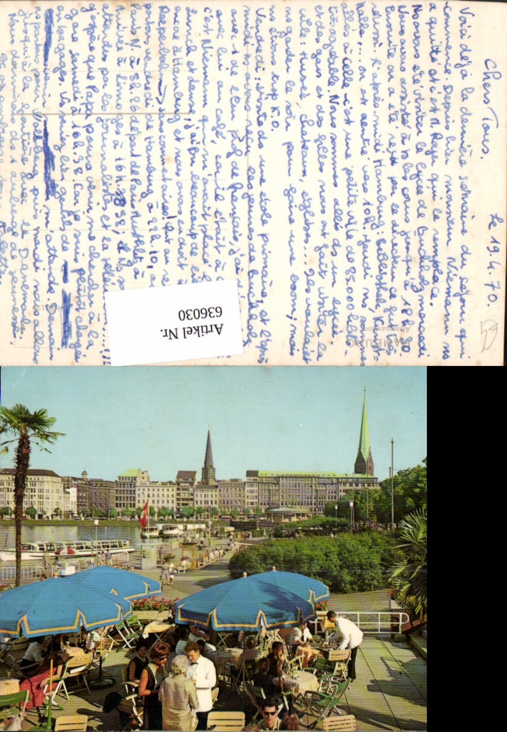 636030,Hamburg Alsterpromenade