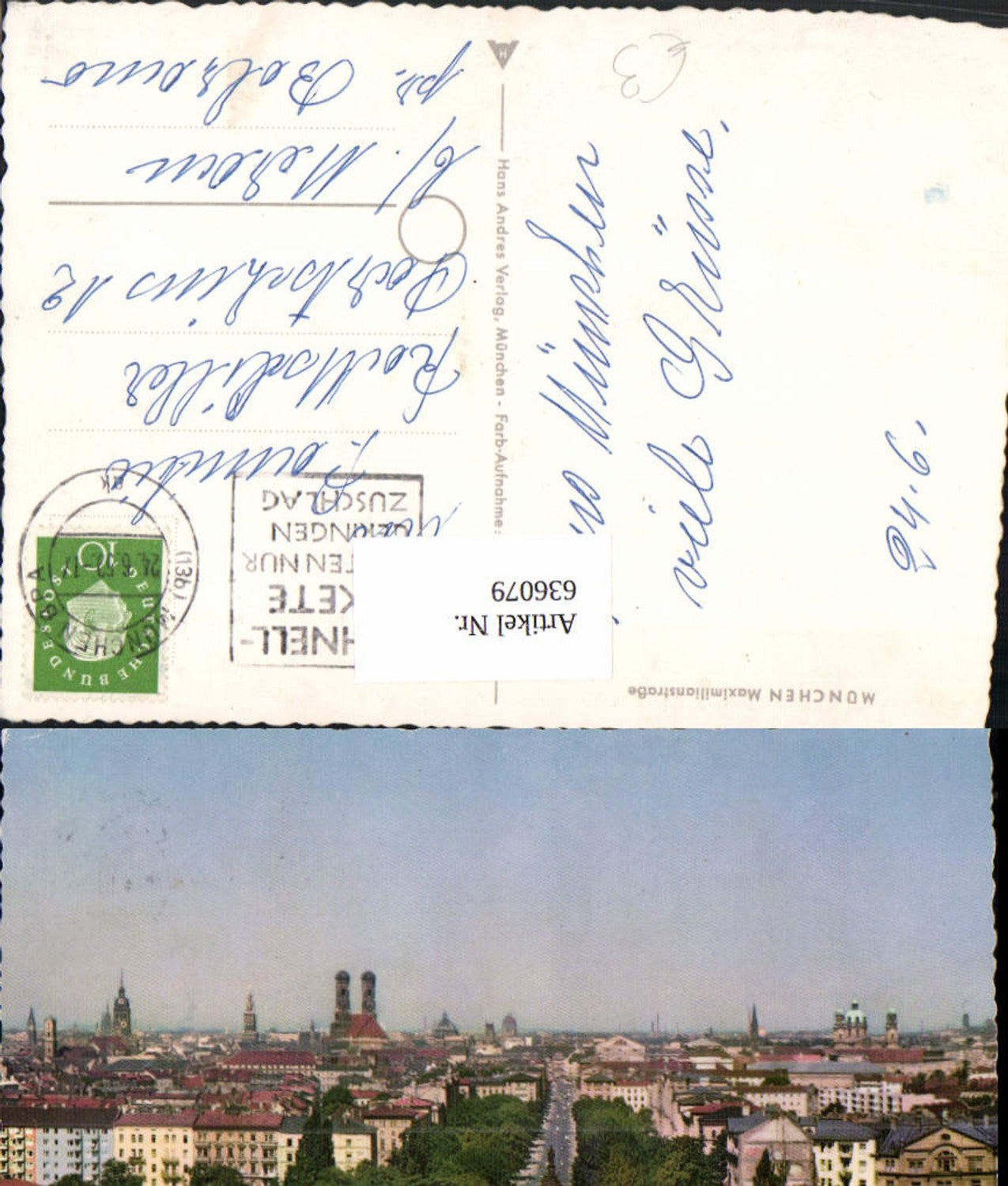 636079,München Maximilianstraße