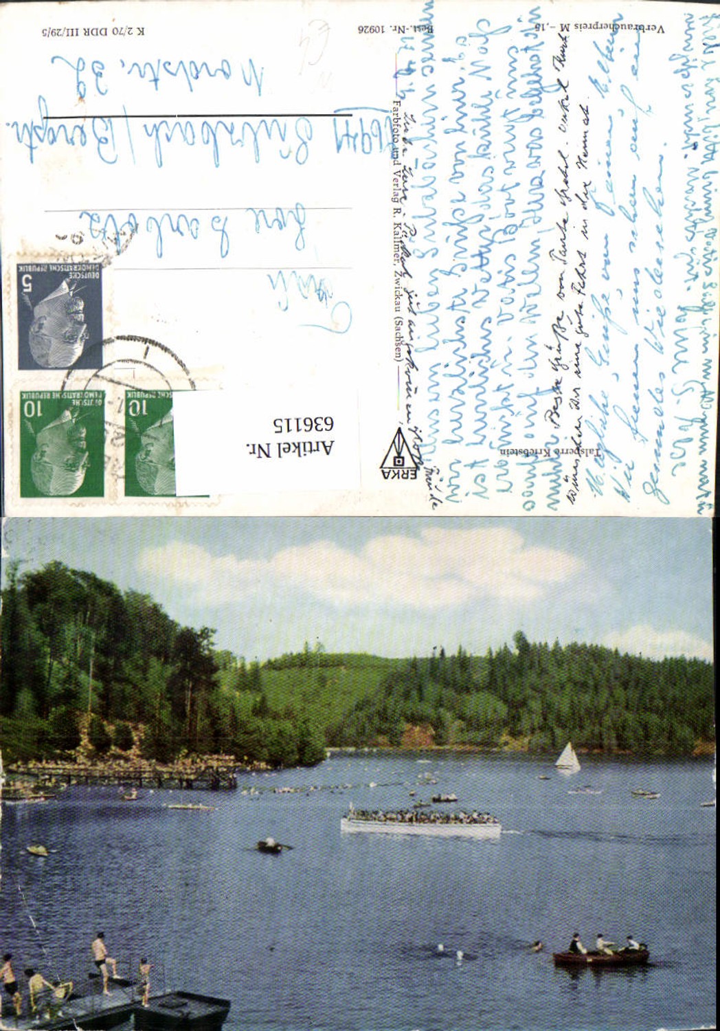 636115,Talsperre Kriebstein Boote Segelboot Ruderboot