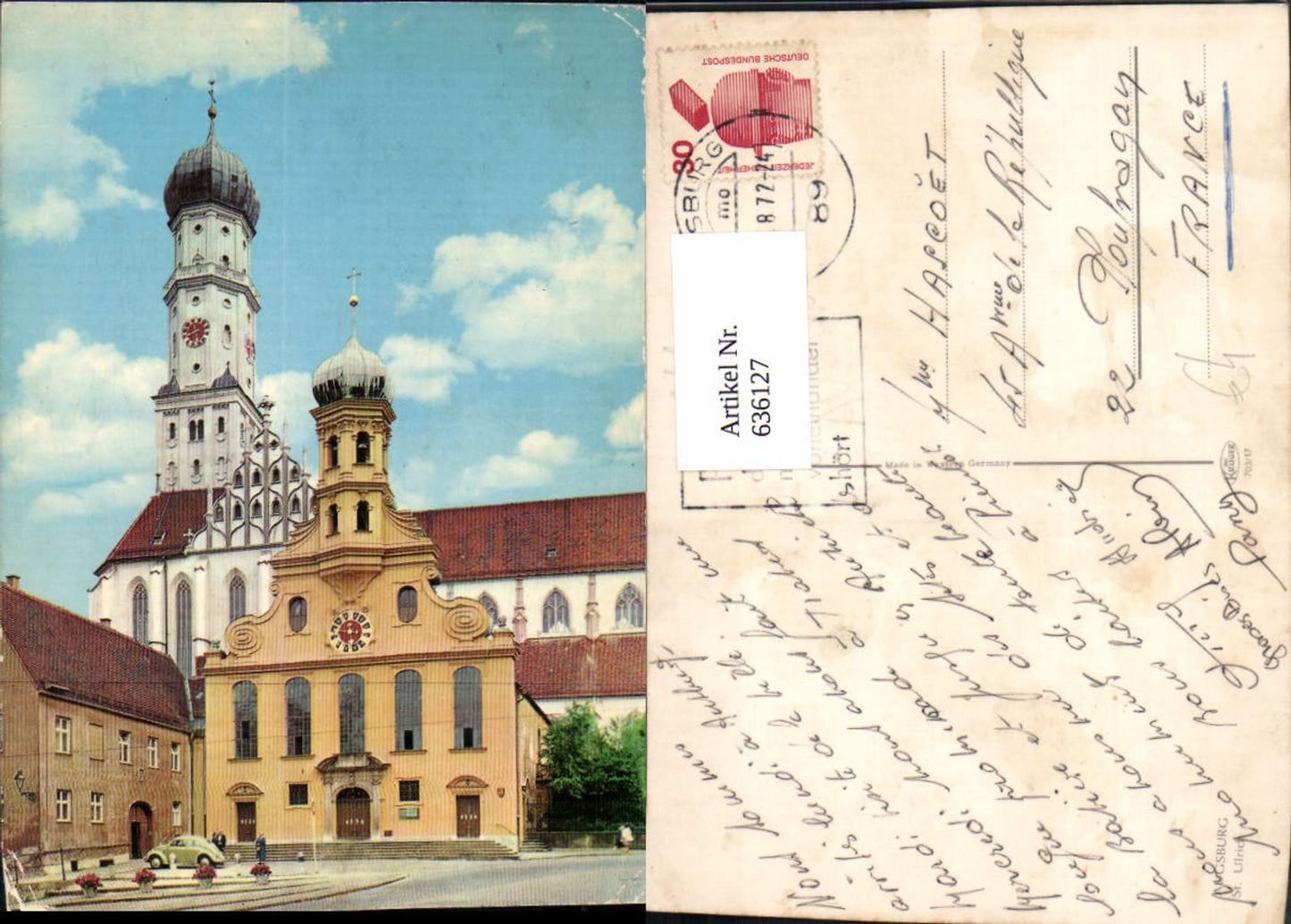 636127,Augsburg St Ulrich Kirche