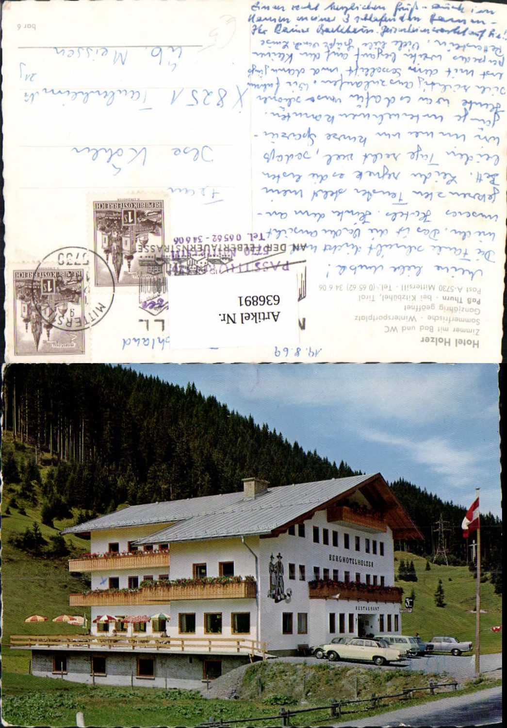 636891,Mittersill Paß Thurn Hotel Holzer