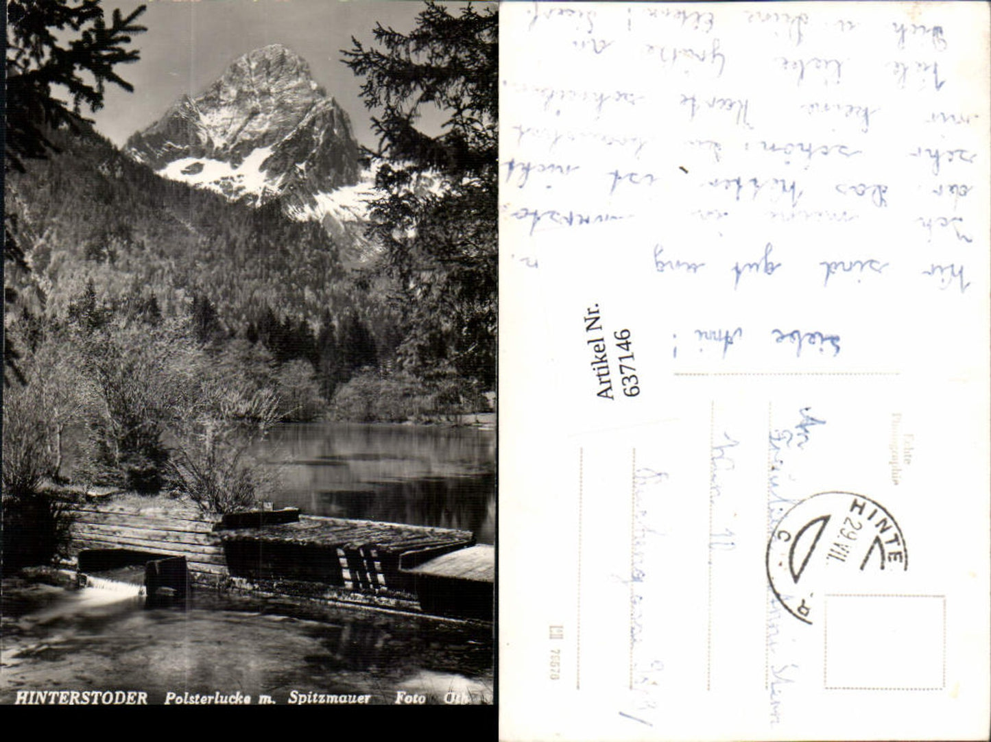 637146,Hinterstoder Polsterlucke Spitzmauer pub Foto Oth 2314