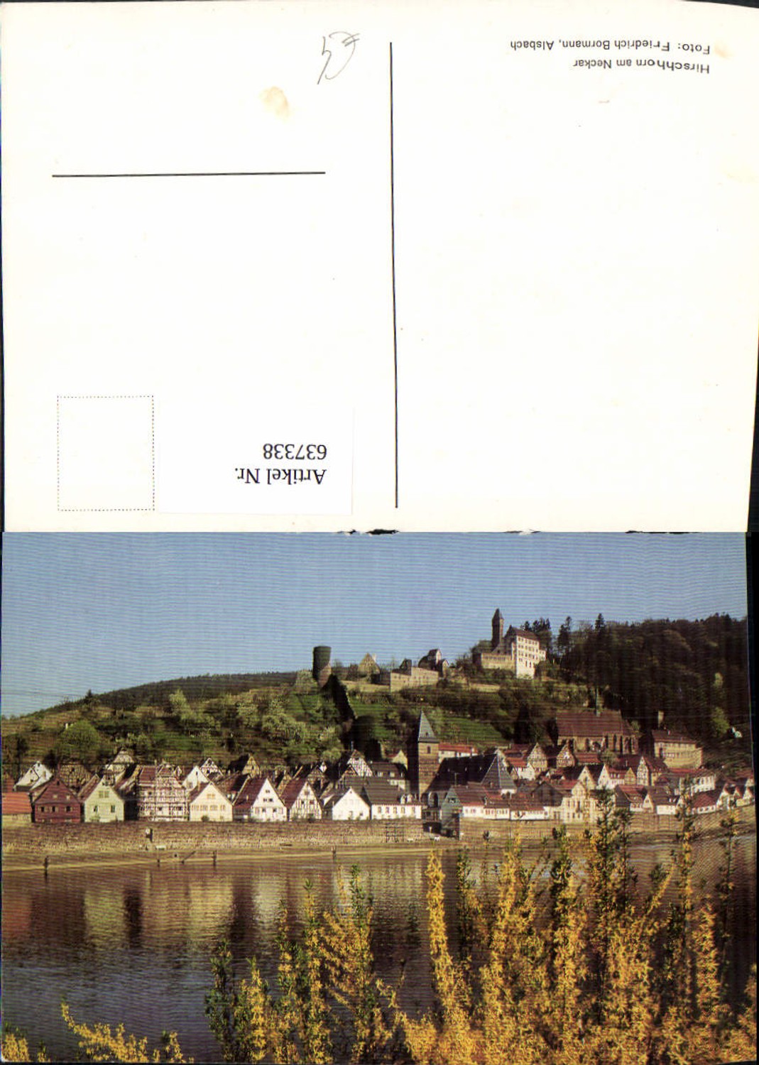 637338,Hirschhorn a. Neckar Ansicht