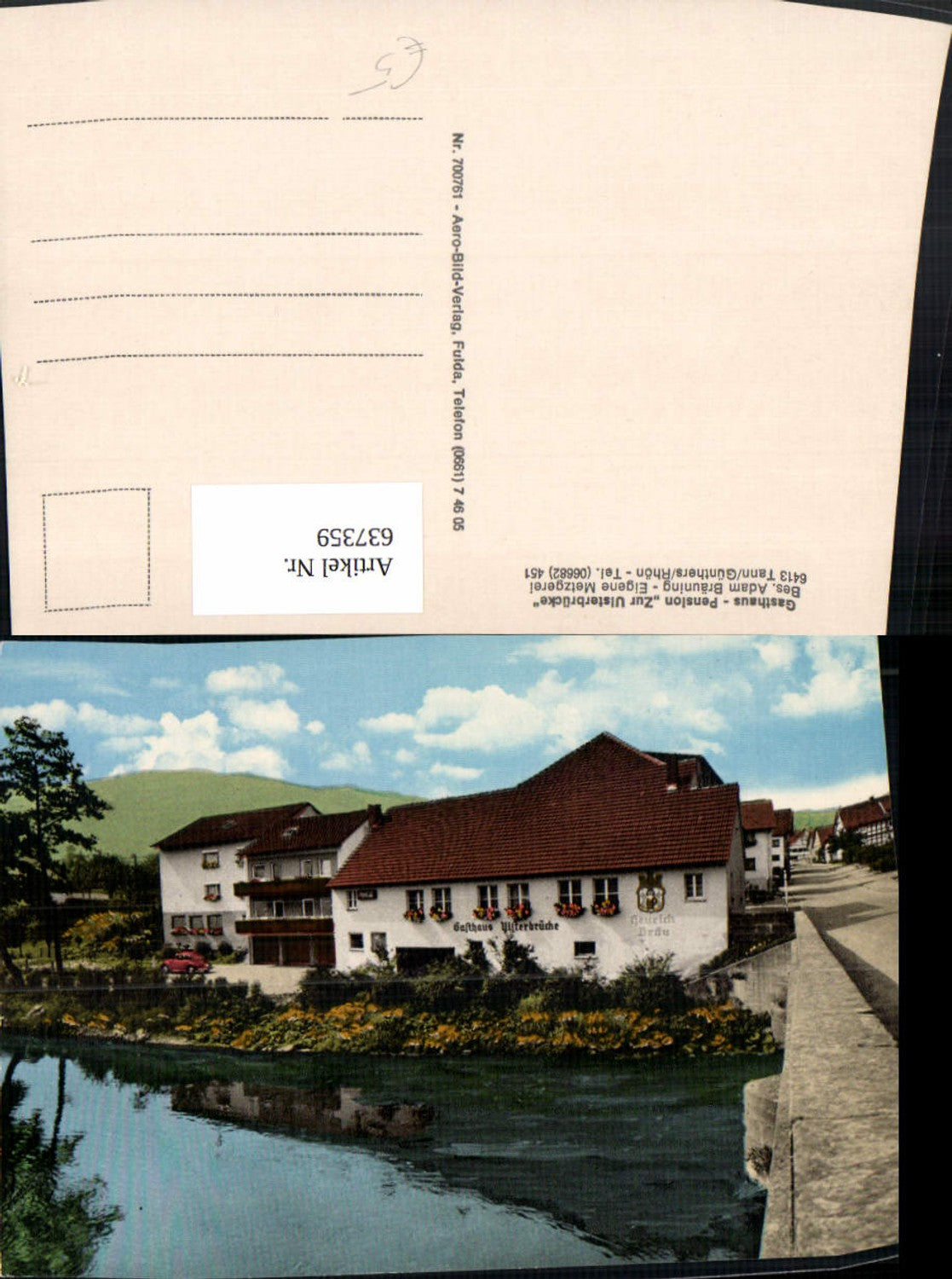 637359,Tann Günthers Rhön Gasthaus Pension Zur Ulsterbrücke
