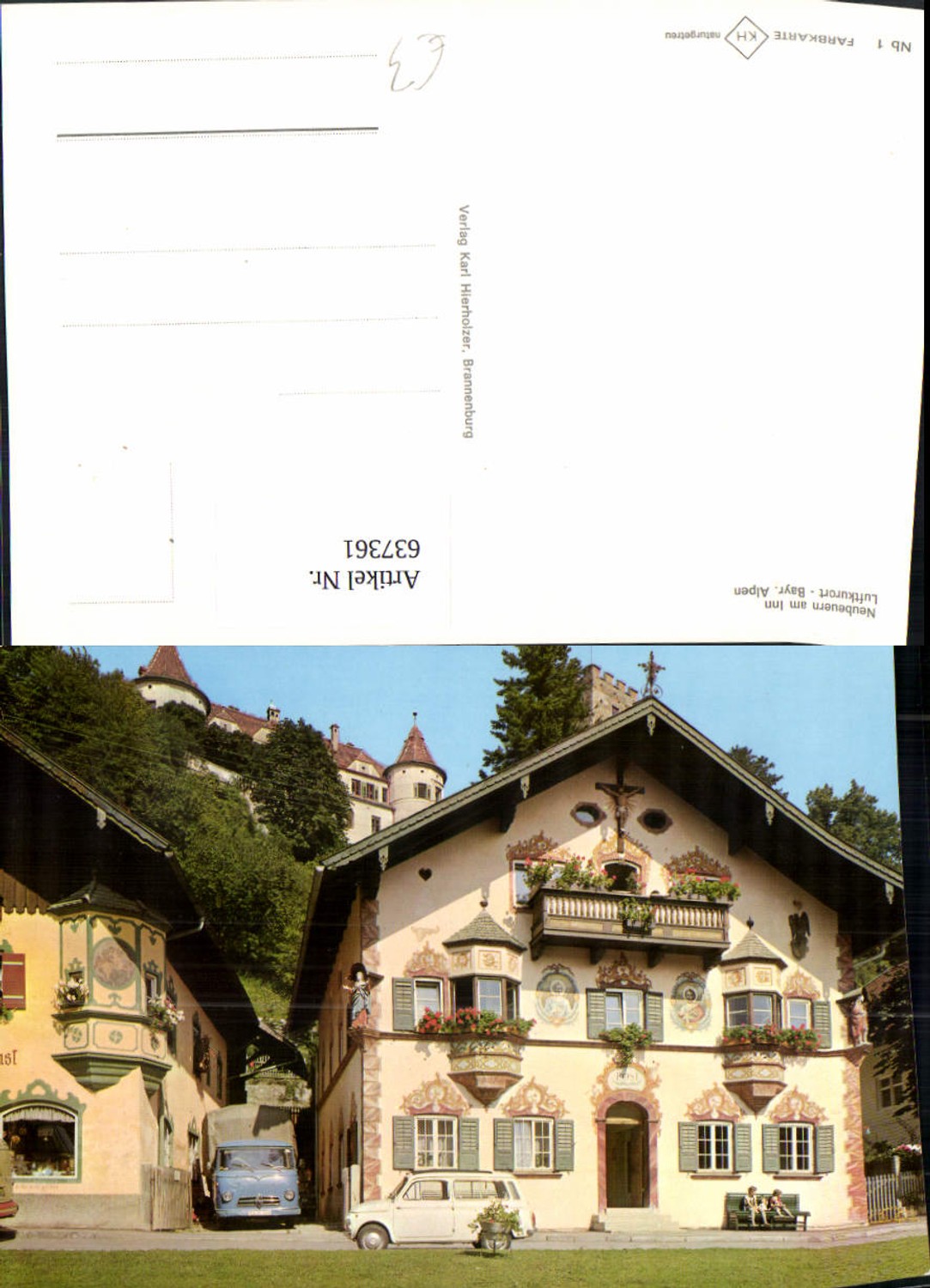 637361,Neubeuern am Inn Ansicht