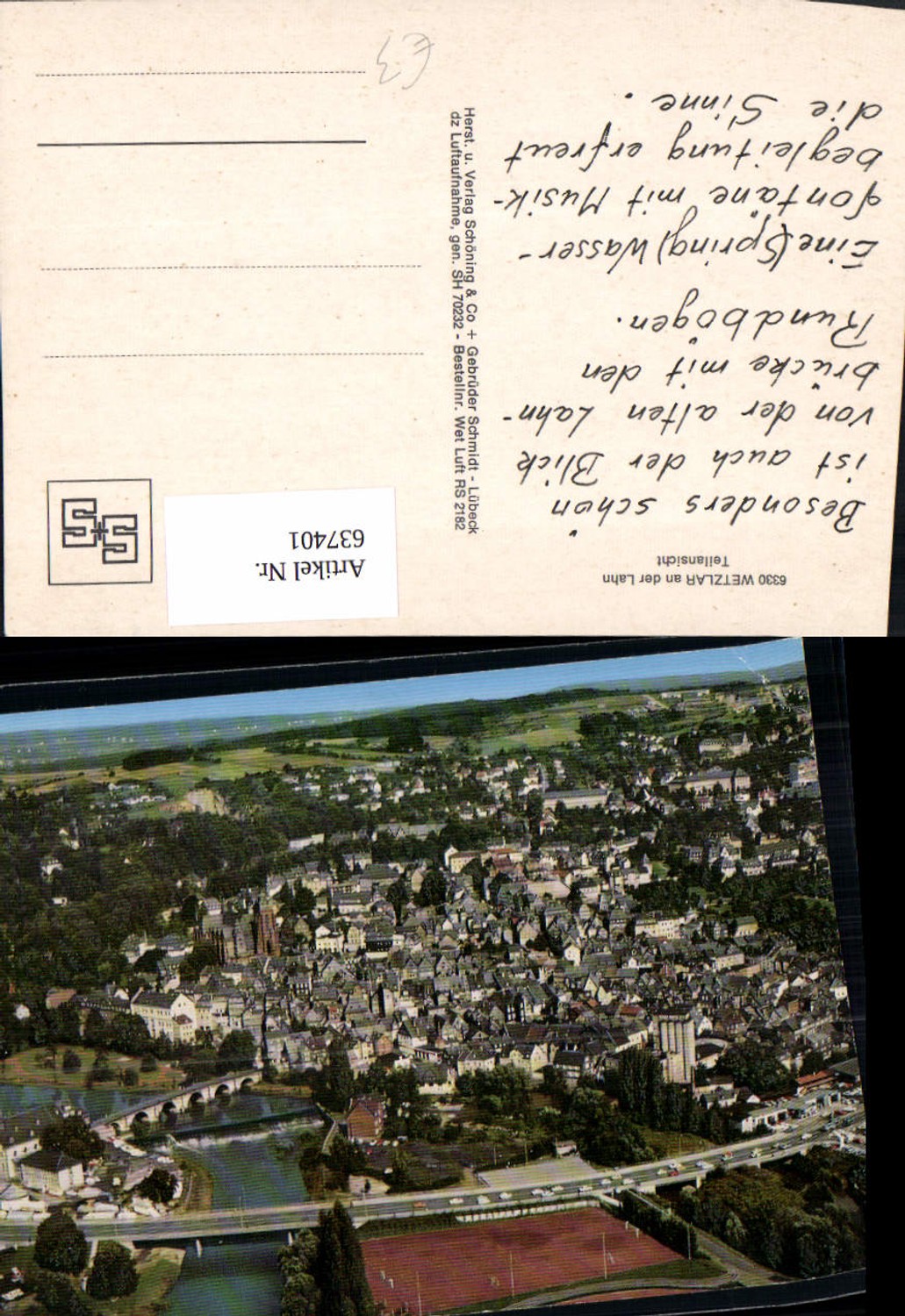 637401,Wetzlar a. d. Lahn Teilansicht