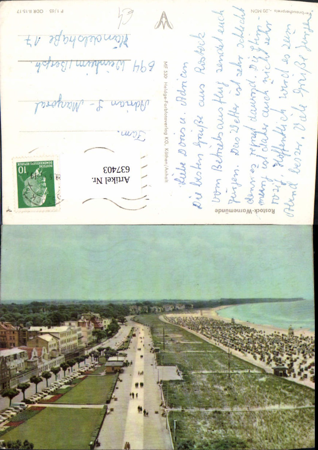 637403,Rostock Warnemünde