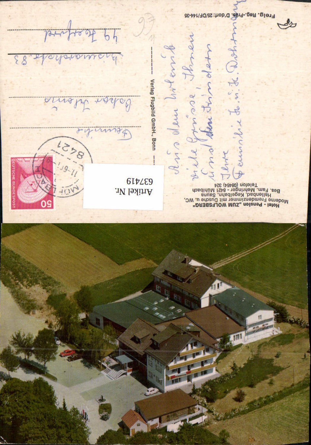 637419,Mühlbach b. Dietfurt a. d. Altmühl zum Wolfsberg
