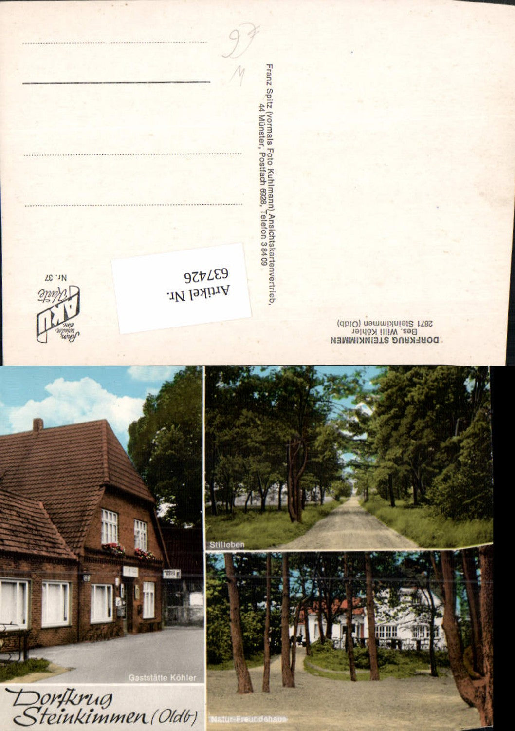 637426,Steinkimmen Oldenburg Ganderkesee Dorfkrug