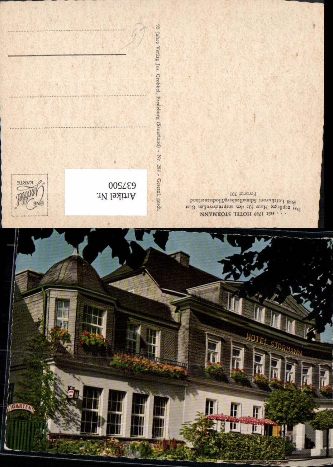 637500,Schmallenberg Hochsauerland Hotel Störmann