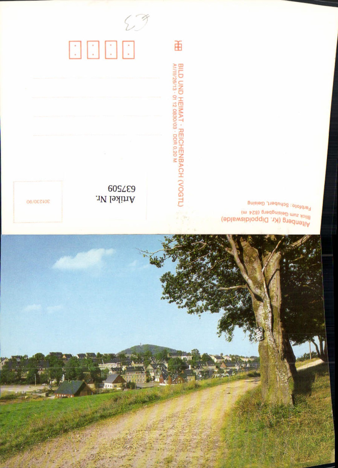 637509,Altenberg Geising Blick zum Geisingberg