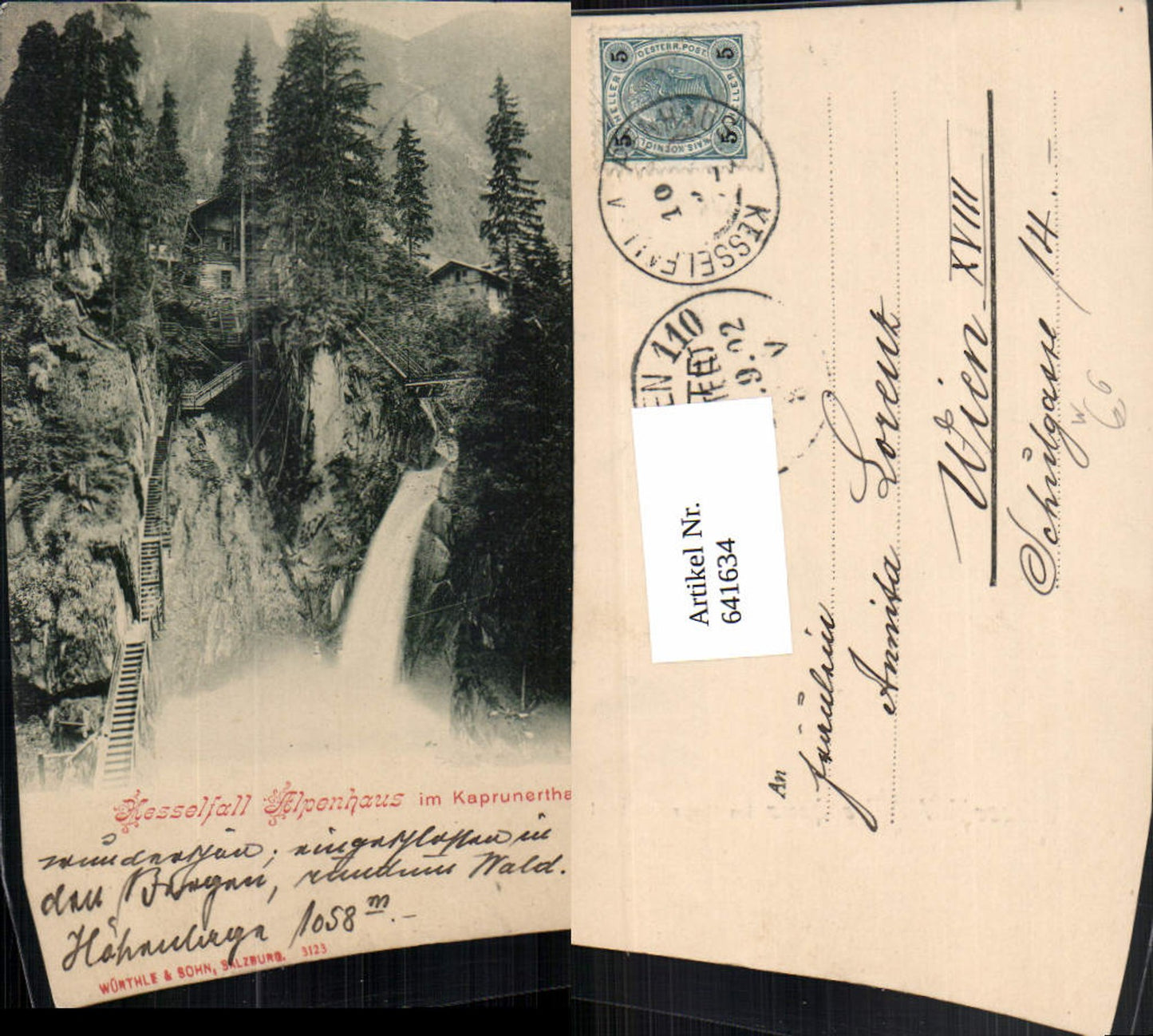 641634,Kesselfall Alpenhaus Kaprunerthal Kaprun