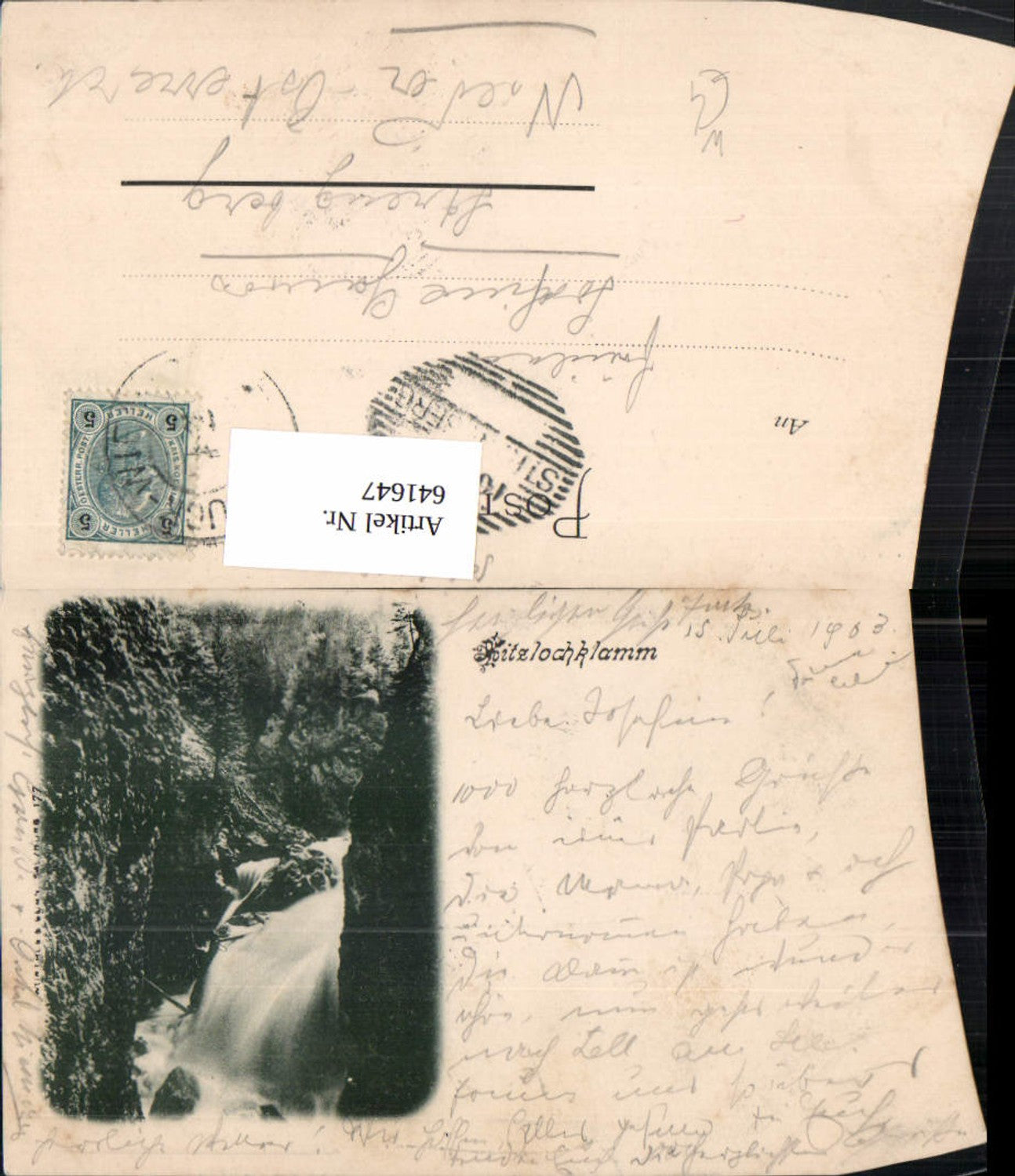 641647,Kitzlochklamm b. Taxenbach