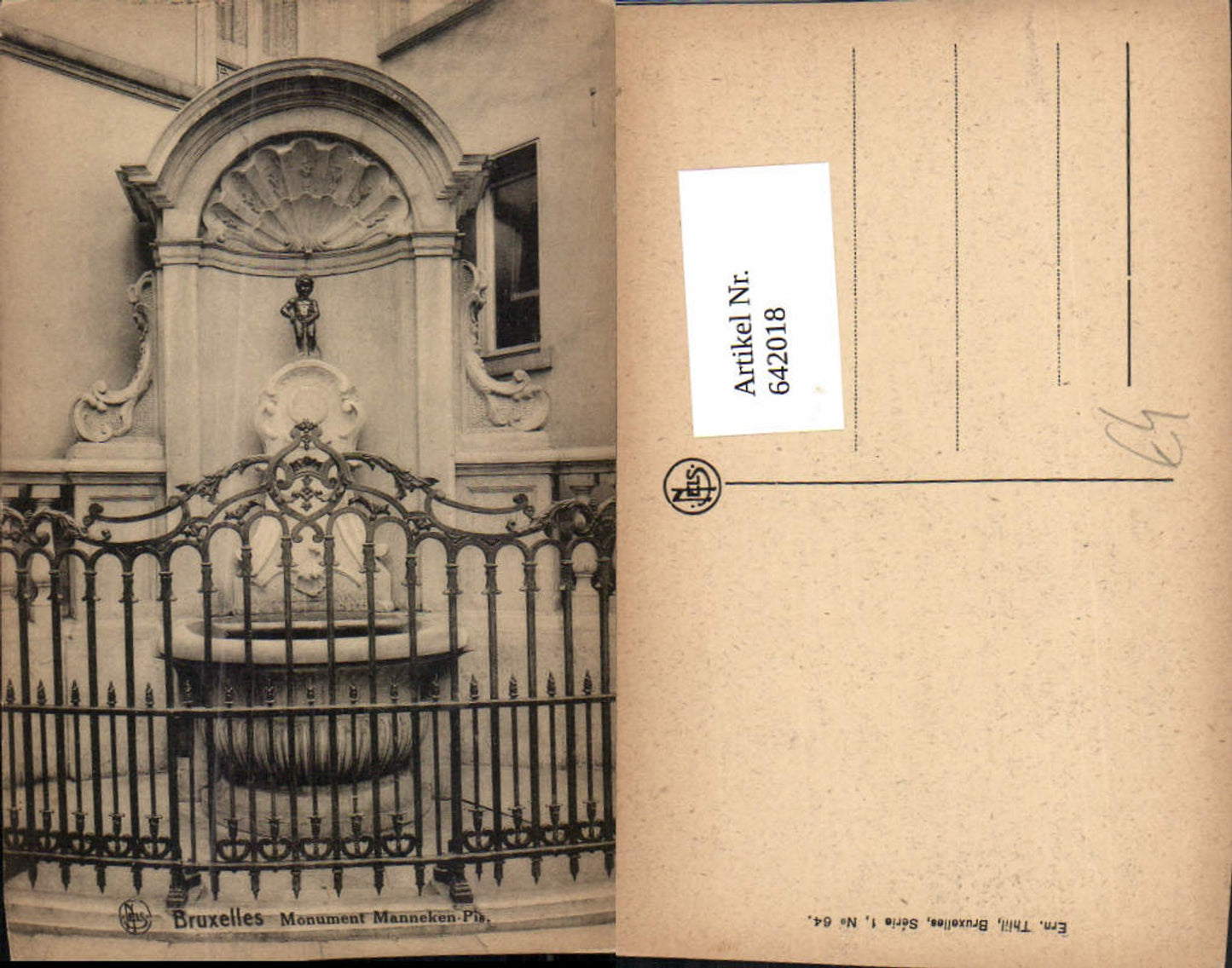 642018,Humor Scherz Toilettenhumor Junge pinkelt Bruxelles Brüssel