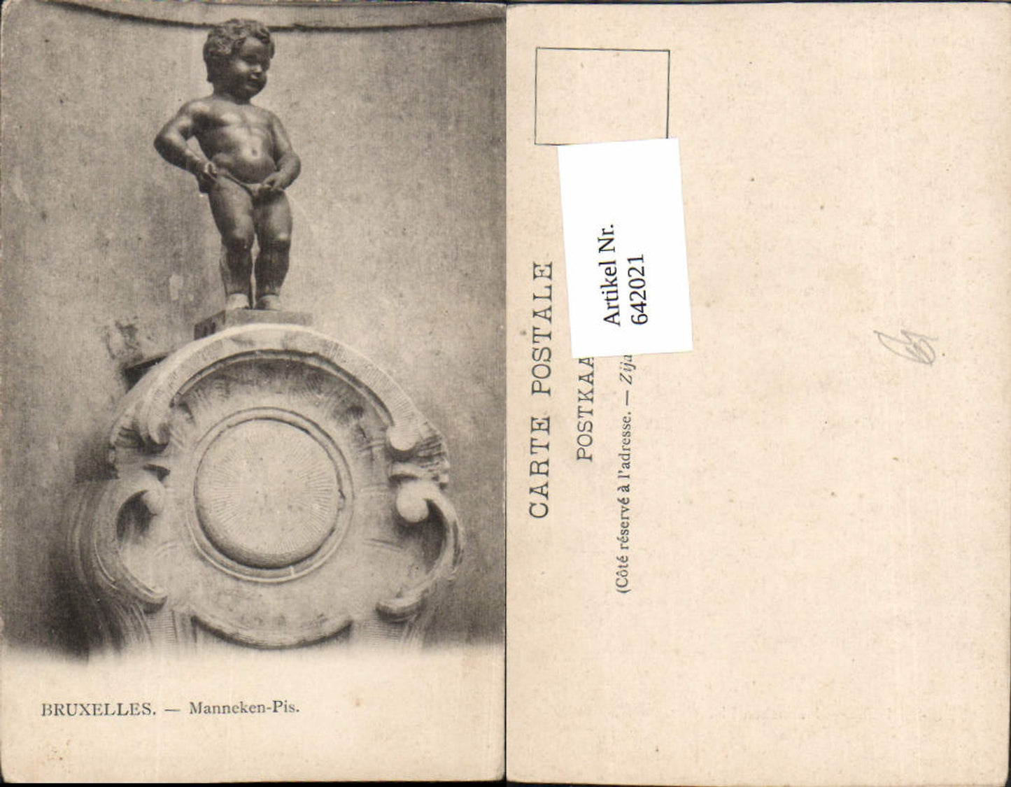 642021,Humor Scherz Toilettenhumor Junge pinkelt Bruxelles Brüssel