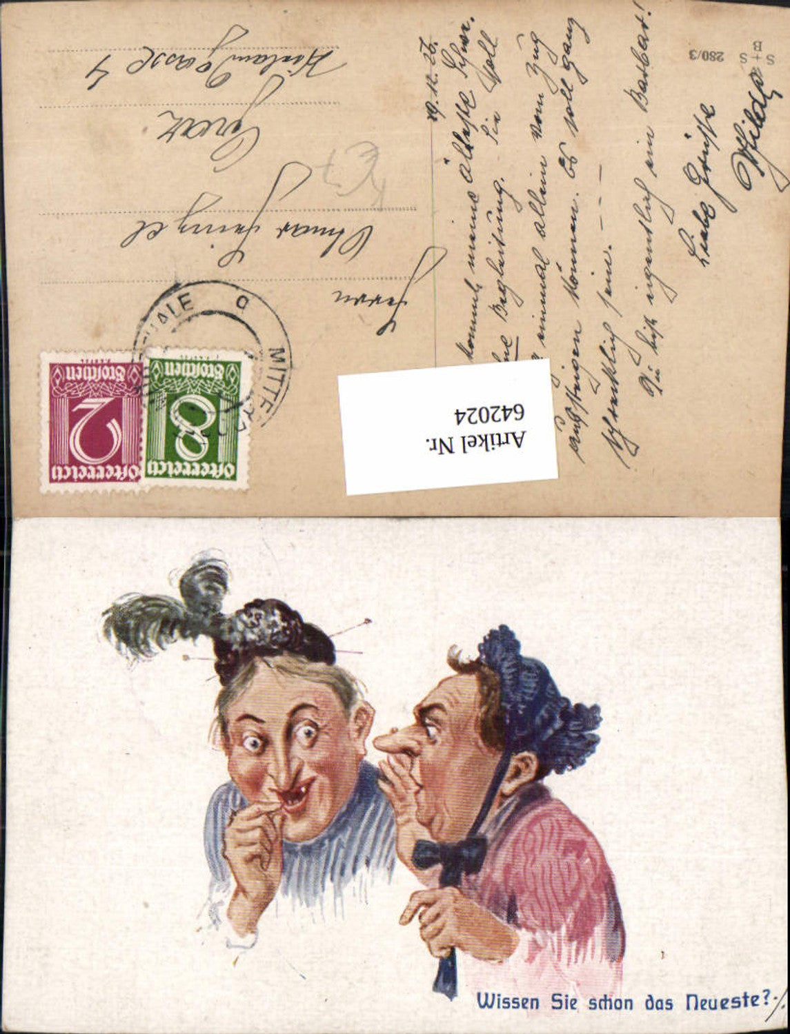 642024,Frauenfeindlicher Humor Frauen tratschen reden Wissen sie schon das neueste