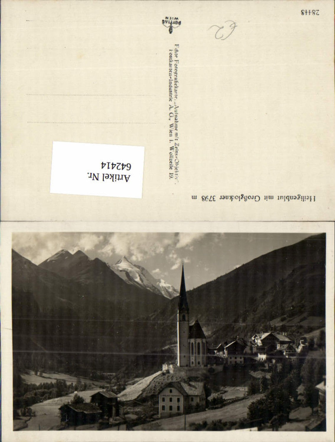 642414,Heiligenblut am Großglockner