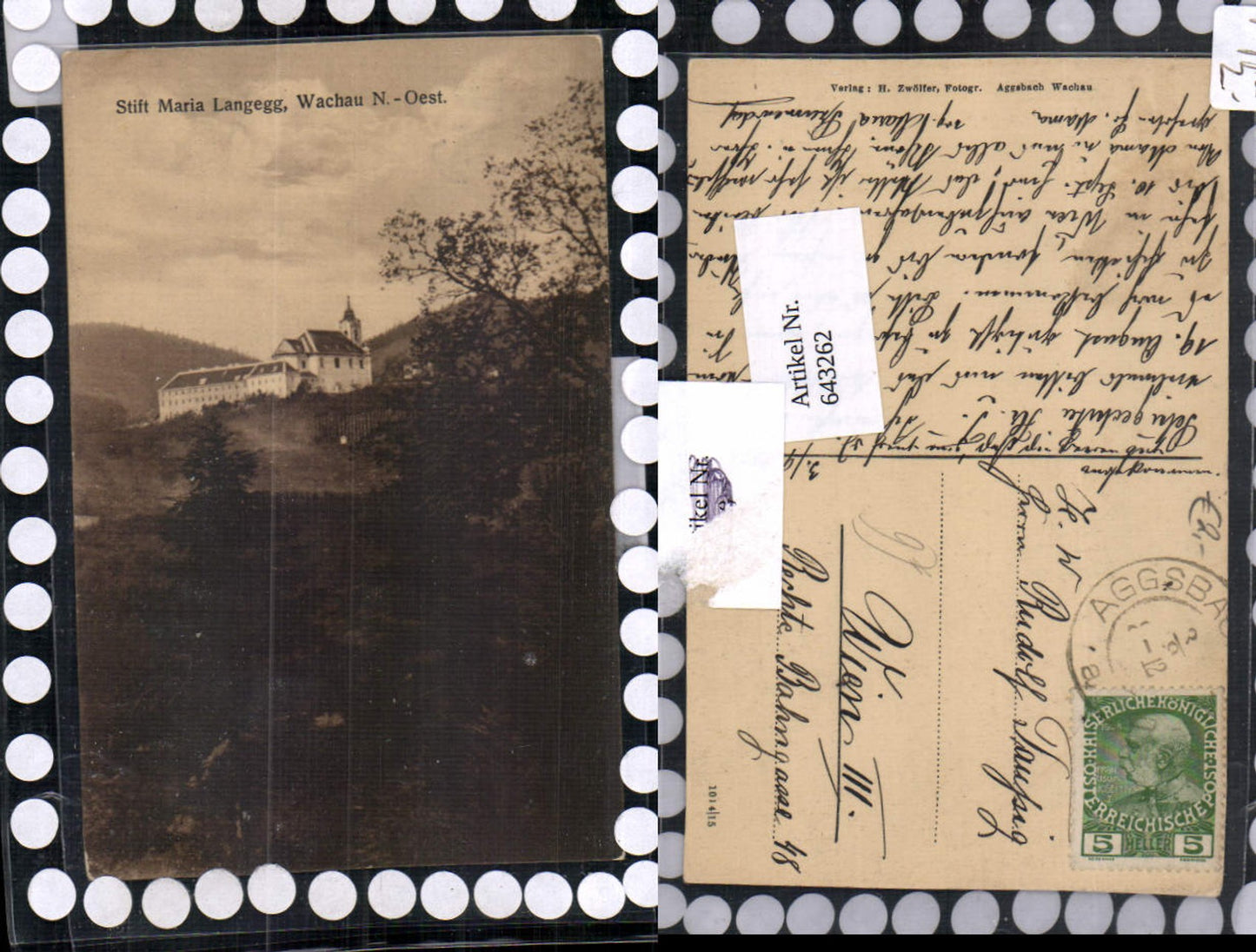 643262,Stift Maria Langegg Wachau Bergern im Dunkelsteinerwald