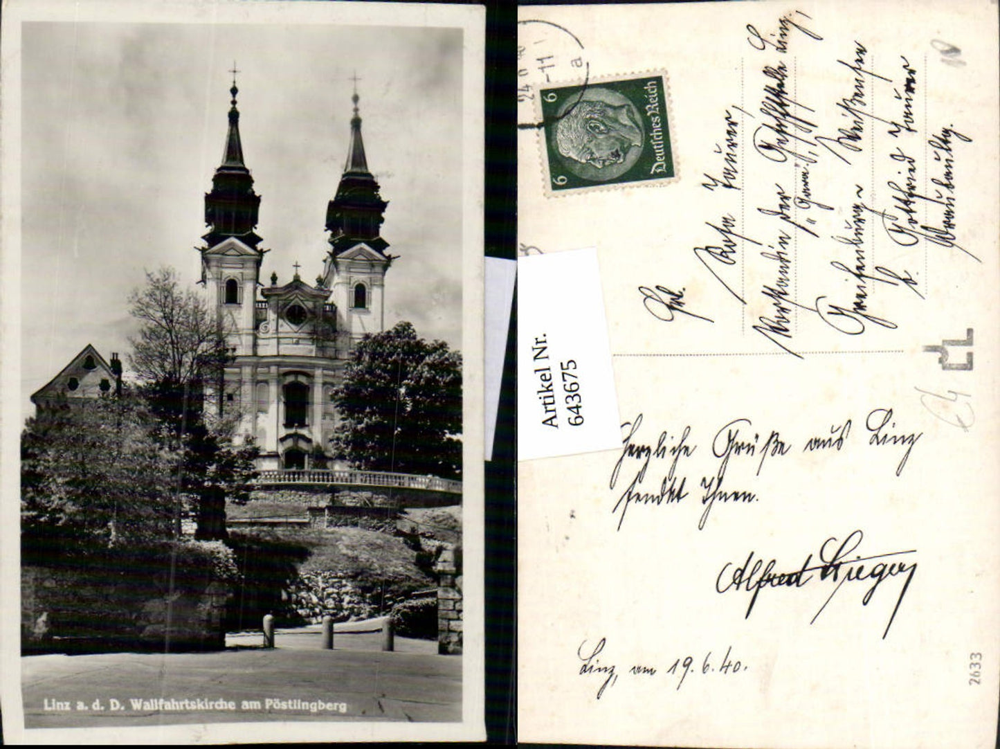 643675,Linz an der Donau Pöstlingberg