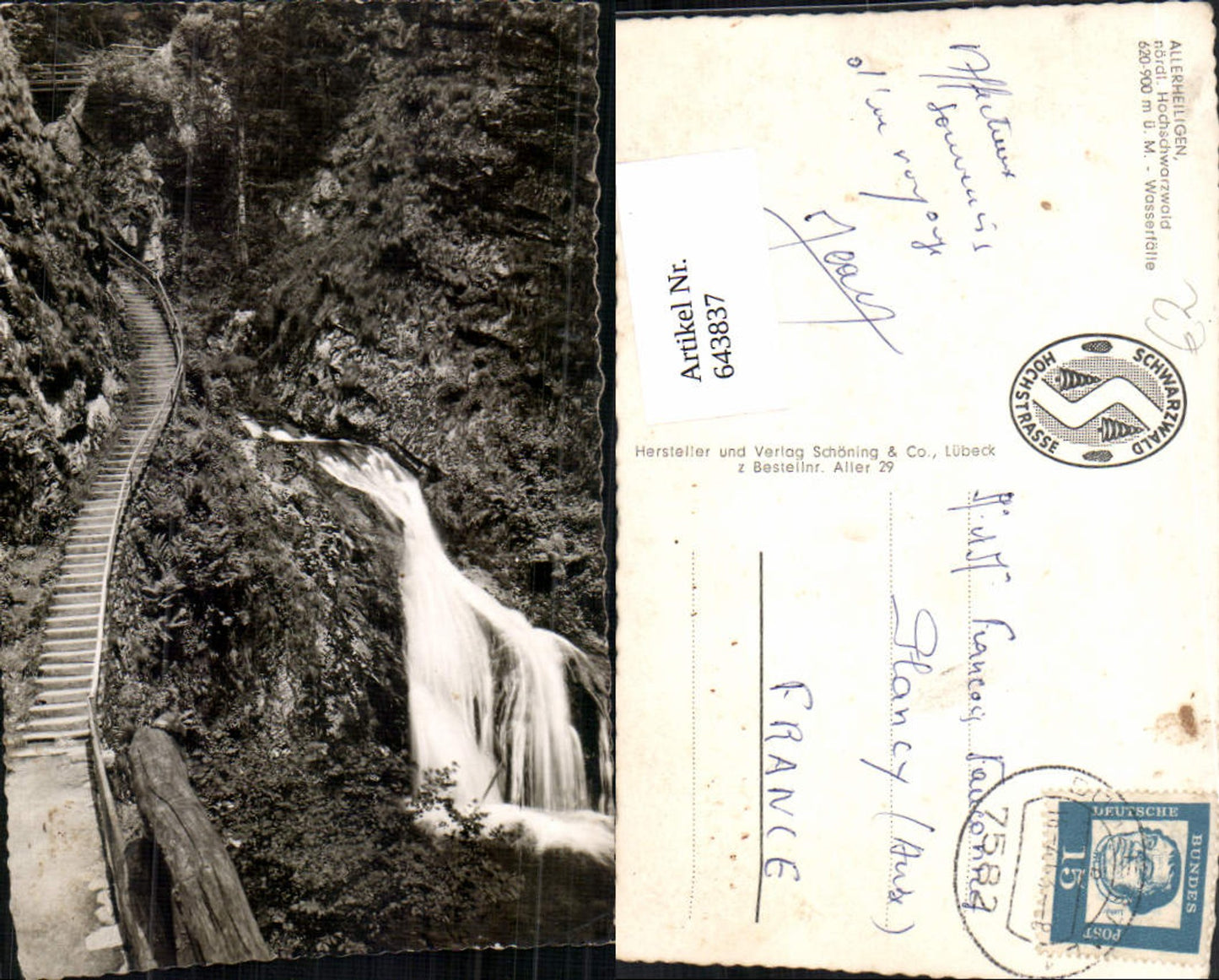 643837,Allerheiligen Hochschwarzwald Wasserfall