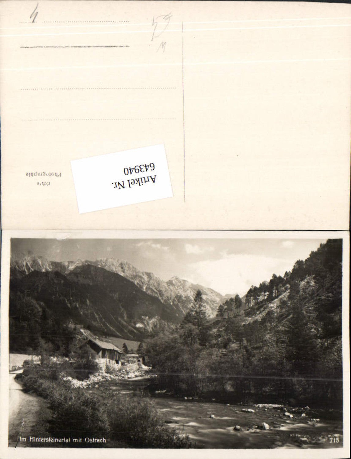 643940,Hintersteinertal m. Ostrach Hindelang Oberallgäu
