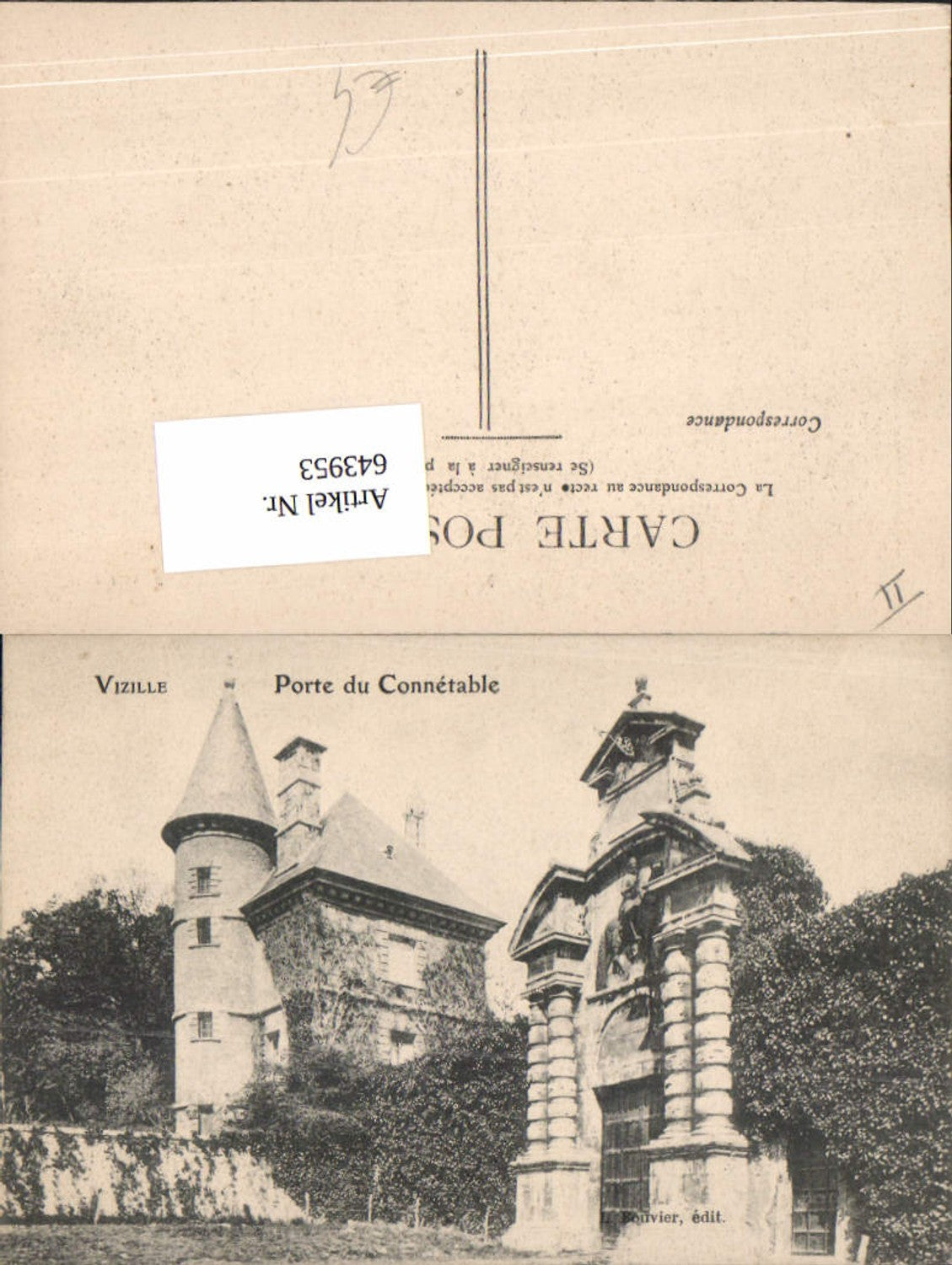 643953,Chateau Vizille Isere Dauphine Porte du Connetable