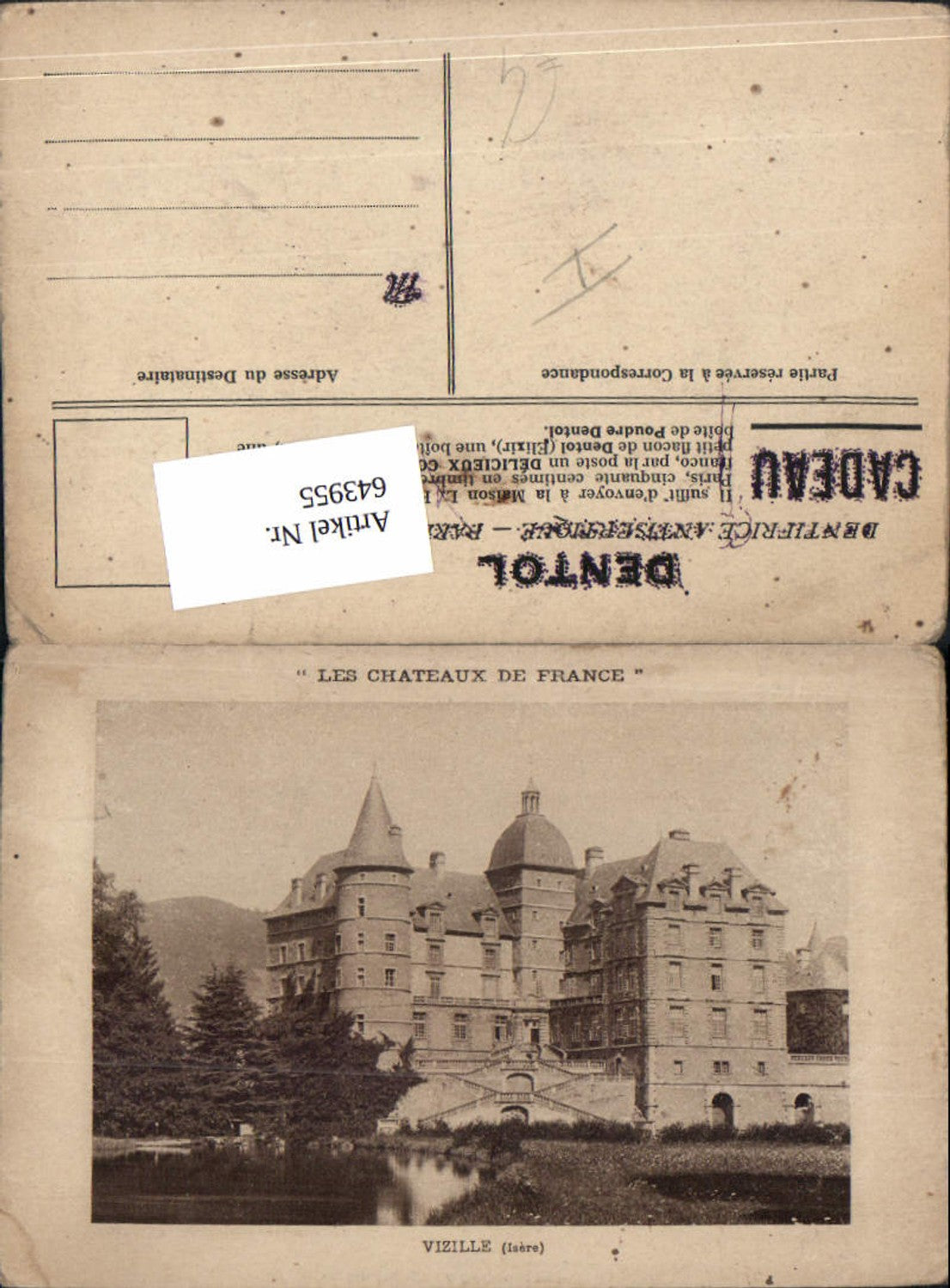 643955,Chateau Vizille Isere Dauphine
