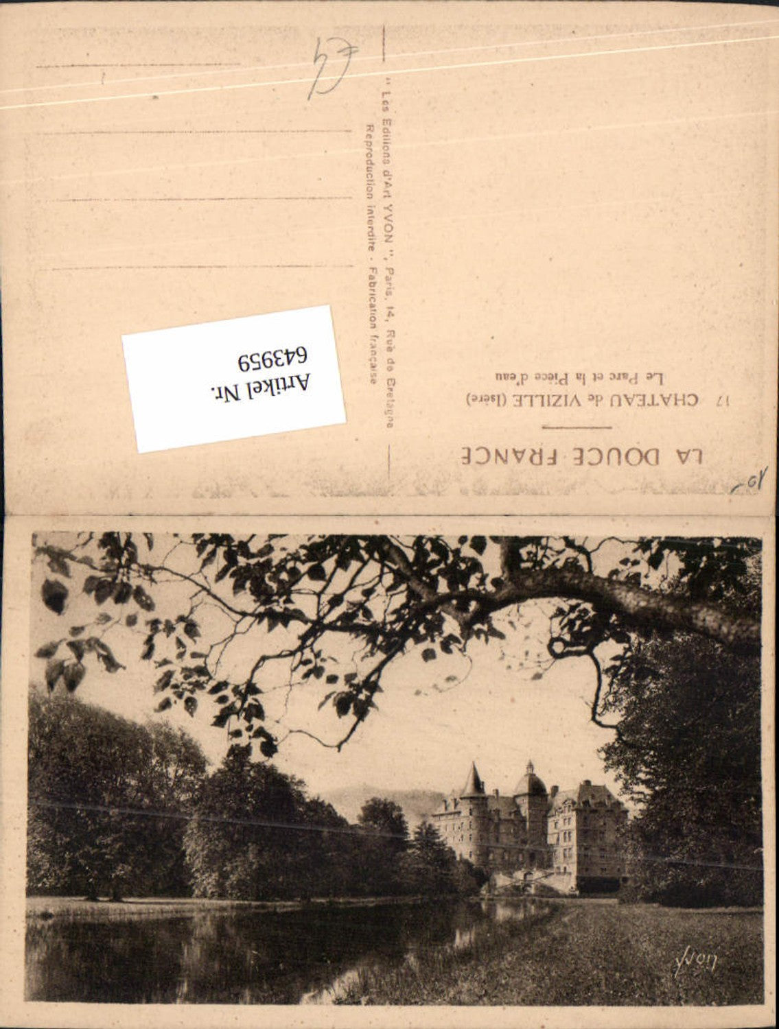 643959,Chateau Vizille Isere Dauphine