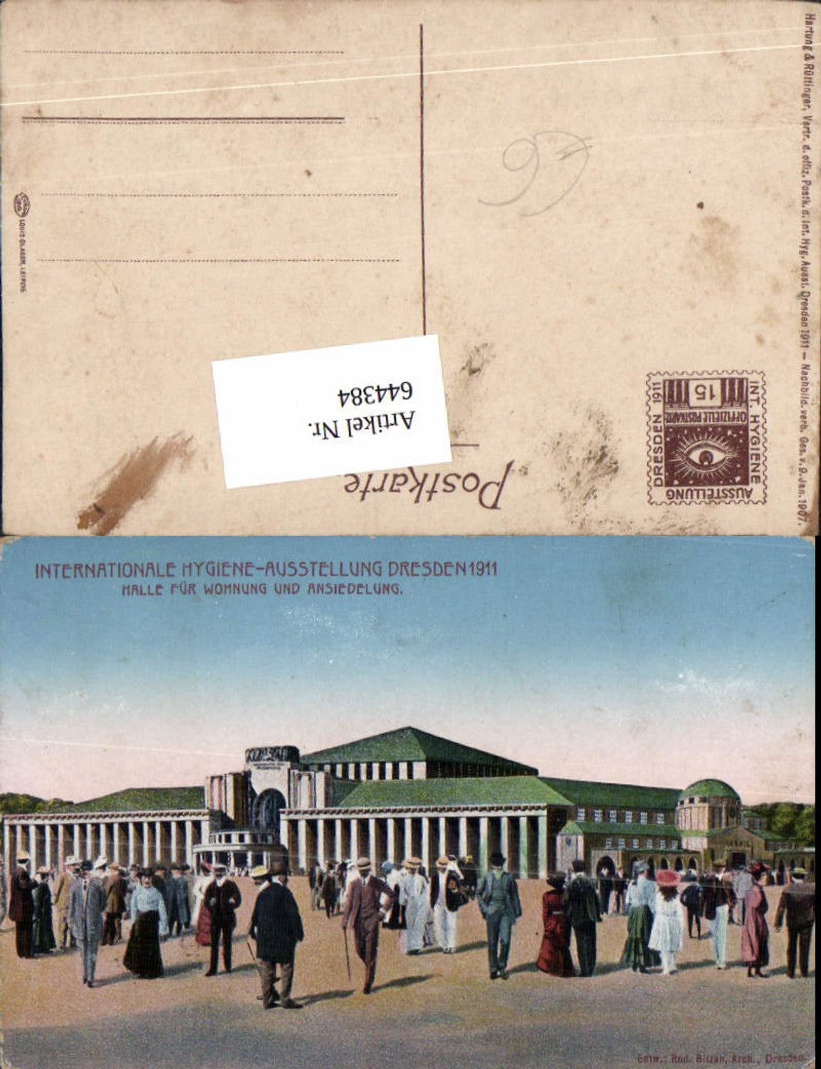 644384,Ausstellung Internationale Hygiene Ausstellung Düsseldorf 1911