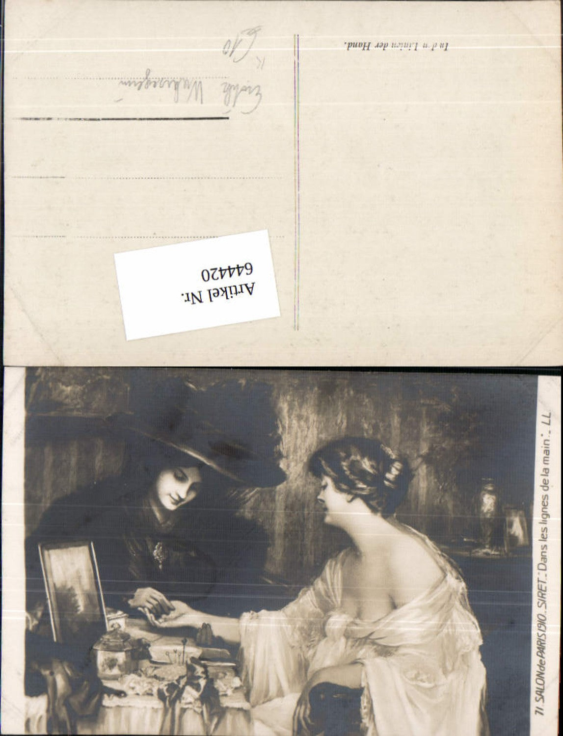 644420,Siret Salon de Paris Erotik Frau Risque Wahrsagerin Wahrsagerei