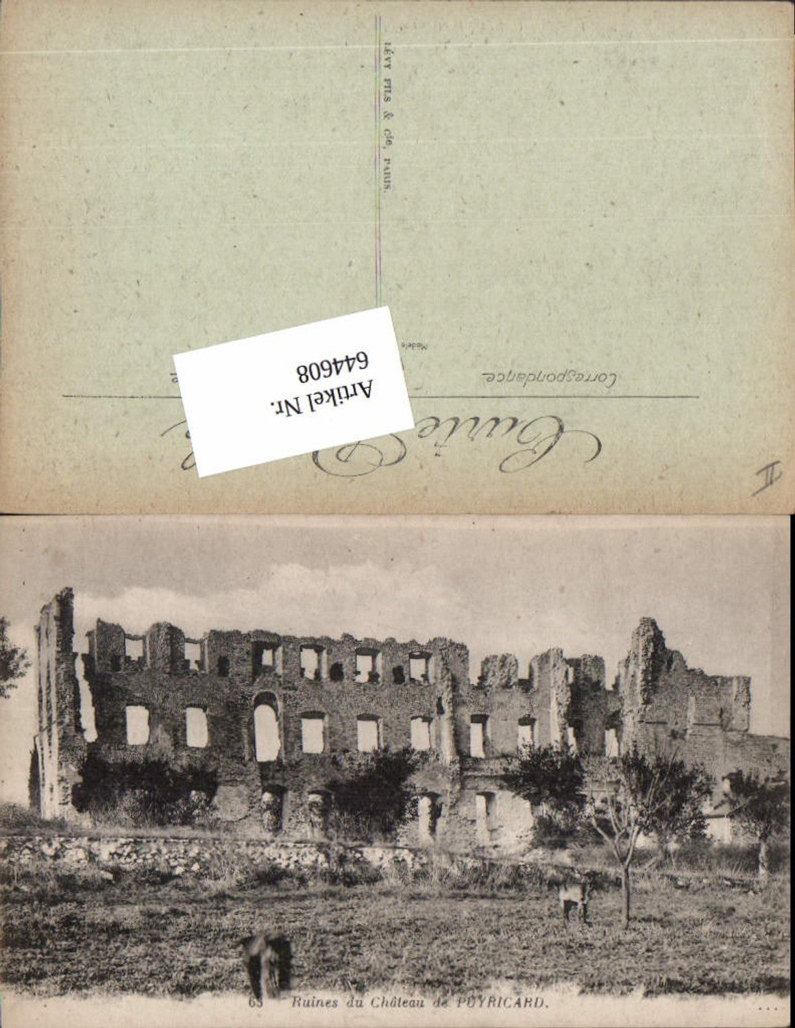 644608,Aix-en-Provence Bouches de Rhone Puyricard Chateau Grimaldi