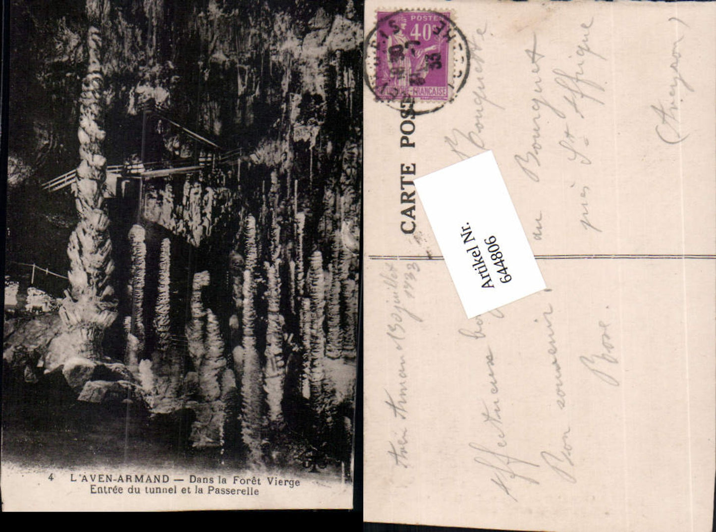 644806,Höhle Grotte Aven Armand Meyrueis