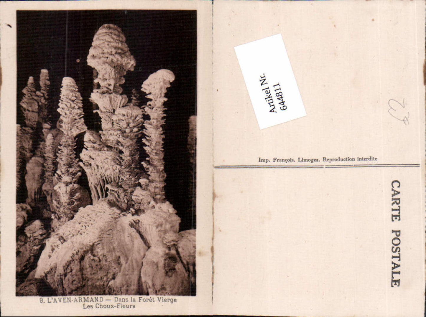644811,Höhle Grotte Aven Armand Meyrueis