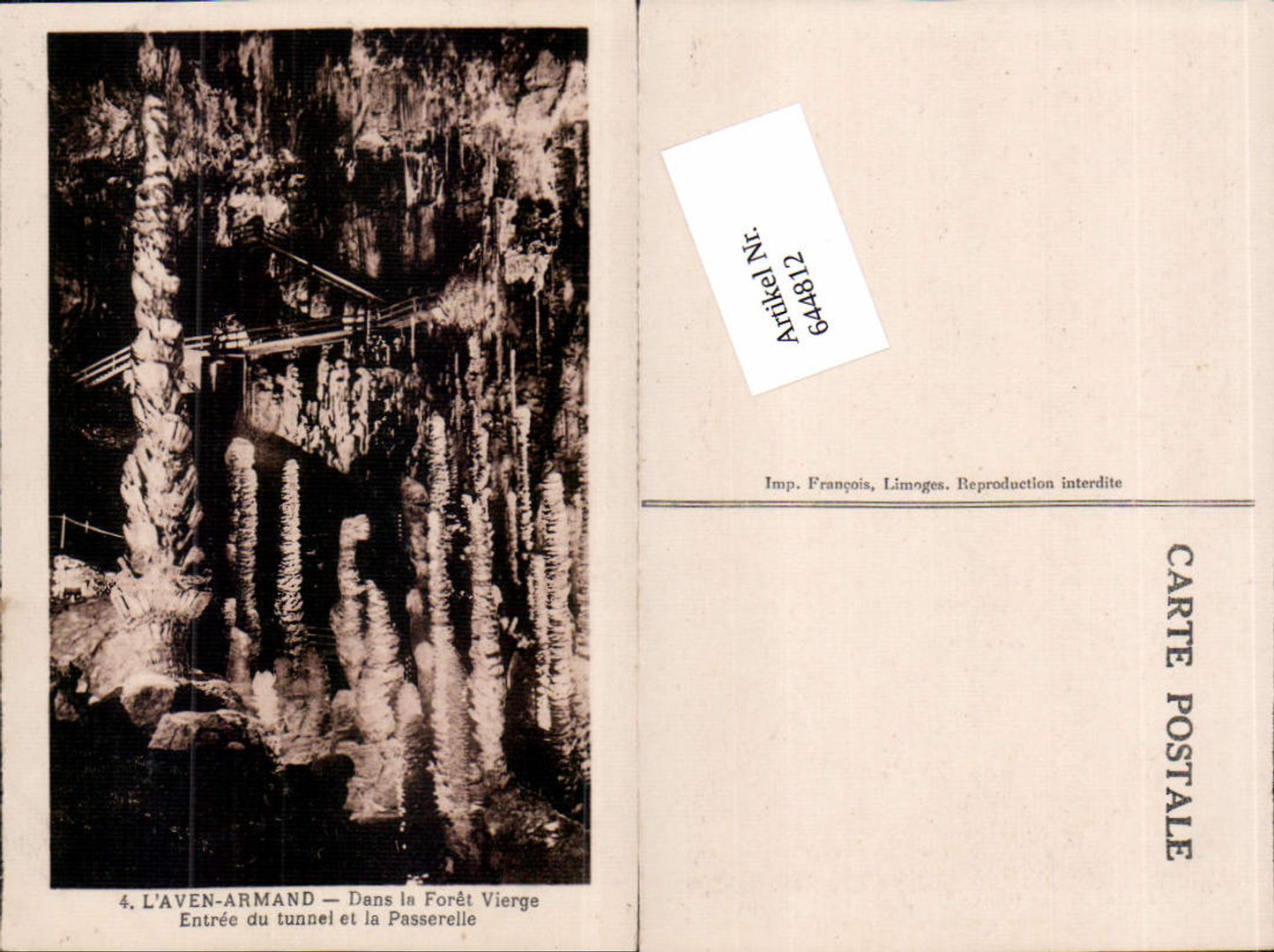 644812,Höhle Grotte Aven Armand Meyrueis