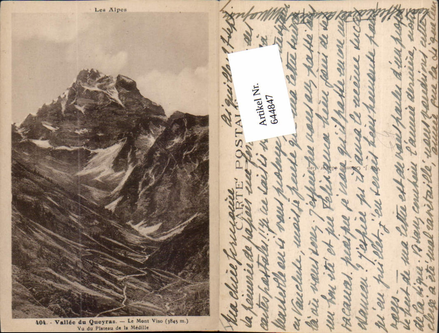 644847,Queyras Arvieux Les Gorges de la La Chapelle Hautes Alpes Briancon