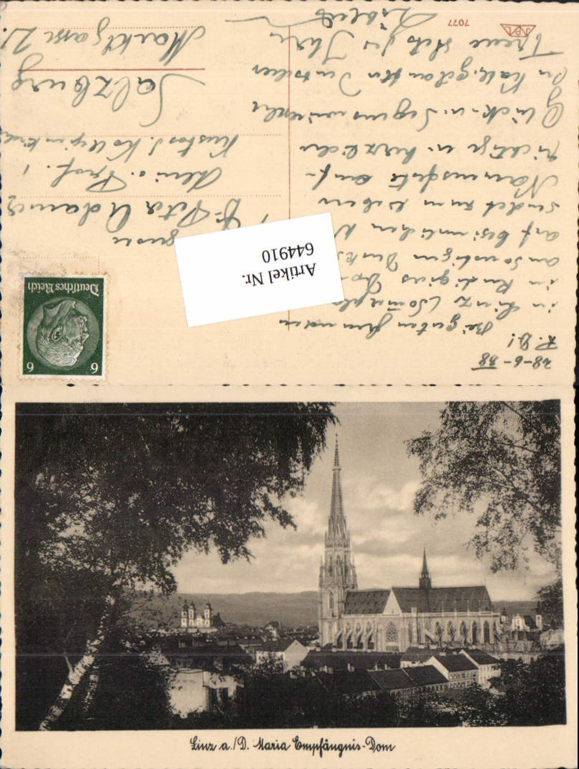 644910,Linz an der Donau Maria Empfängnis Dom